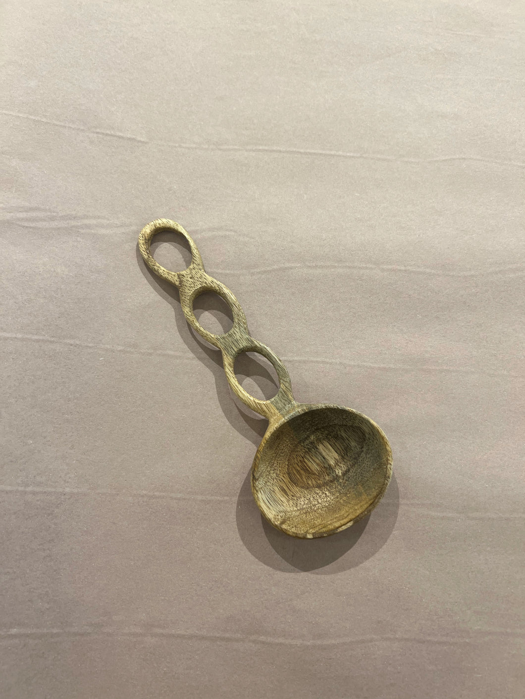Mango Wood Link Spoon