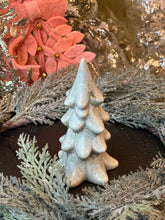 Load image into Gallery viewer, Light Green Glazed Stoneware Trees
