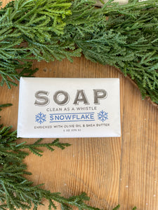 Holiday Soap Bar