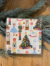 Load image into Gallery viewer, 12 pack Holiday Cocktail Napkins
