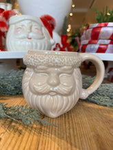 Load image into Gallery viewer, Large Ceramic Santa Mugs
