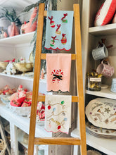 Load image into Gallery viewer, Holiday Sequin Tea Towels
