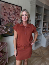 Load image into Gallery viewer, 2 Pc. Clay Cozy Skirt Set
