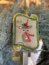 Load image into Gallery viewer, Santa&#39;s Reindeer Ornaments

