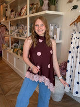 Load image into Gallery viewer, Burgundy Halter Neck Top
