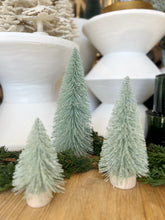 Load image into Gallery viewer, Green Glitter Bottle Trees
