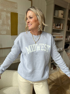 Lilac Midwest Sweatshirt