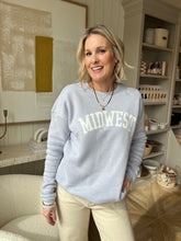 Load image into Gallery viewer, Lilac Midwest Sweatshirt
