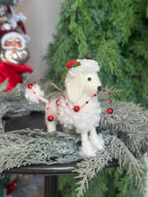 Load image into Gallery viewer, Dog Holiday Wool Felt Ornaments
