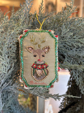 Load image into Gallery viewer, Santa&#39;s Reindeer Ornaments
