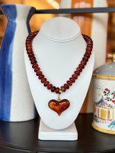 Load image into Gallery viewer, Acrylic Heart Beaded Necklaces
