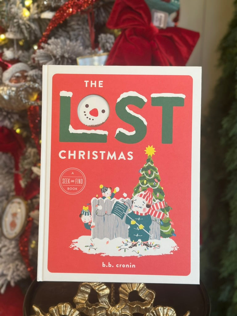 Lost Christmas- A Seek & Find Book