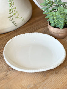 Melamine Bead Salad Plate