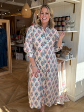 Load image into Gallery viewer, Ecru Floral Dress
