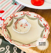Load image into Gallery viewer, 2 pc. Set Santa Chip &amp; Dip Bowl
