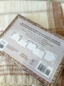 Heirloom Recipe Cards