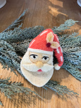 Load image into Gallery viewer, Wool Felt Holiday Ornaments
