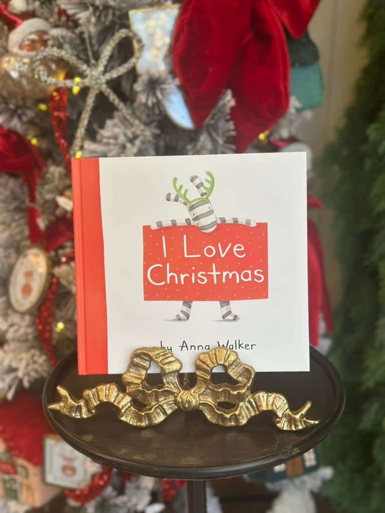 I Love Christmas Book