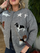 Load image into Gallery viewer, Grey Dog Cardigan
