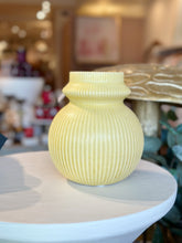 Load image into Gallery viewer, Yellow Ceramic Vases
