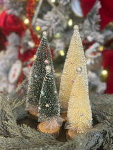 Load image into Gallery viewer, Sisal Trees with Pearls &amp; Tulle
