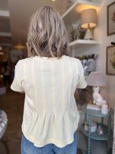 Load image into Gallery viewer, Butter Pleated Knit Top
