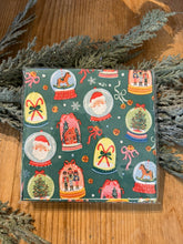 Load image into Gallery viewer, 12 pack Holiday Cocktail Napkins
