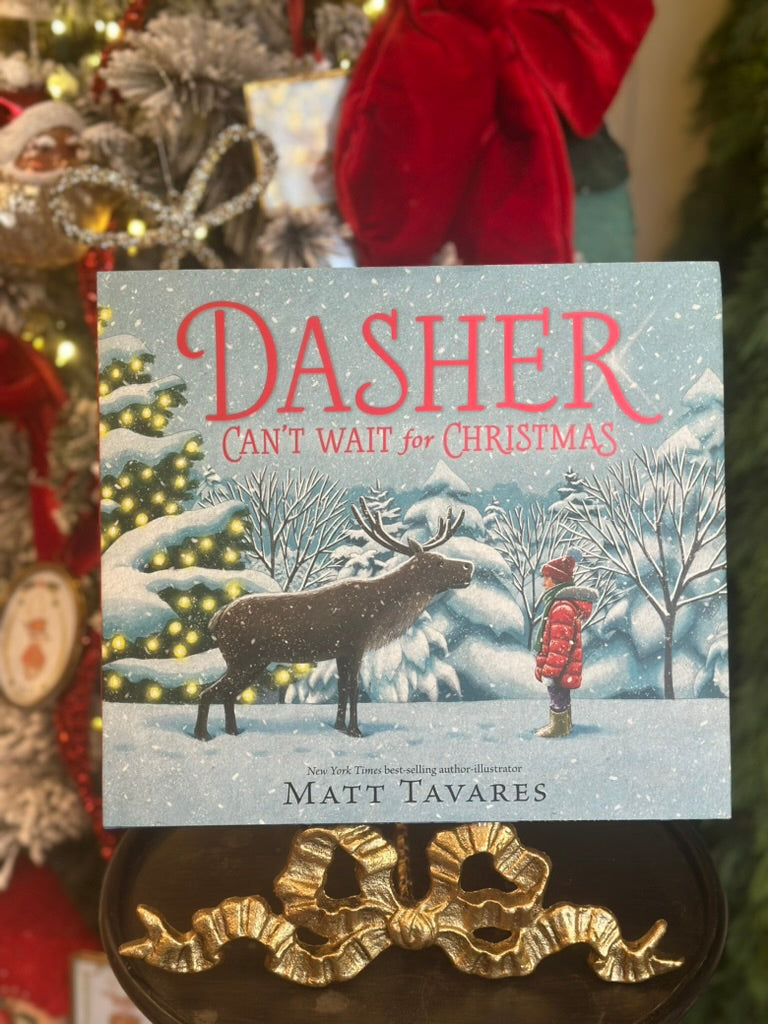 Dasher Can't Wait for Christmsa