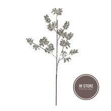 Load image into Gallery viewer, Champagne Glitter Leaf Stem
