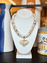 Load image into Gallery viewer, Acrylic Heart Beaded Necklaces
