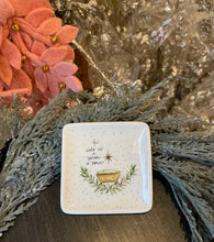 Load image into Gallery viewer, 3&quot; Square Holy Night Plates
