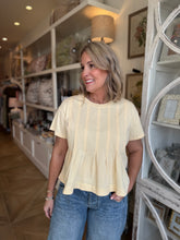 Load image into Gallery viewer, Butter Pleated Knit Top
