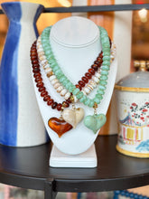 Load image into Gallery viewer, Acrylic Heart Beaded Necklaces
