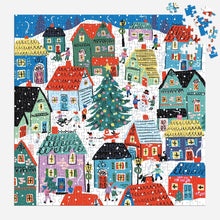 Load image into Gallery viewer, Christmas in the Village Puzzle
