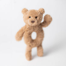 Load image into Gallery viewer, Bartholomew Bear Ring Rattle
