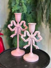 Load image into Gallery viewer, Metal Bow Taper Holders
