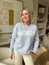 Load image into Gallery viewer, Lilac Midwest Sweatshirt
