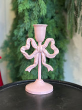 Load image into Gallery viewer, Metal Bow Taper Holders
