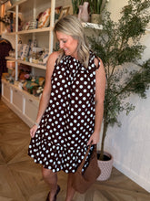 Load image into Gallery viewer, Polka Dot Mini Dress
