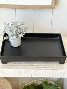 Black Footed Tray