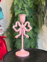 Load image into Gallery viewer, Metal Bow Taper Holders
