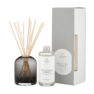 Linnea Belgian Linen Reed Diffuser