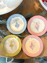 Load image into Gallery viewer, Stoneware Ornament Plates
