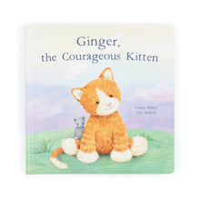 Load image into Gallery viewer, Ginger the Courageous Kitten Book
