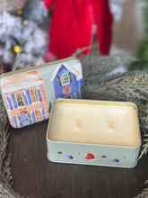 Load image into Gallery viewer, 5 oz. Christmas Candle Tins
