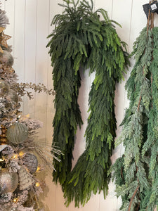 8ft Swag Mantle Garland