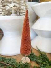 Load image into Gallery viewer, 14.5&quot; Rust Bottle Brush Tree
