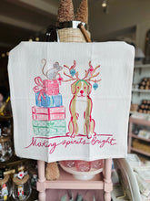 Load image into Gallery viewer, Holiday Microfiber Waffle Tea Towels
