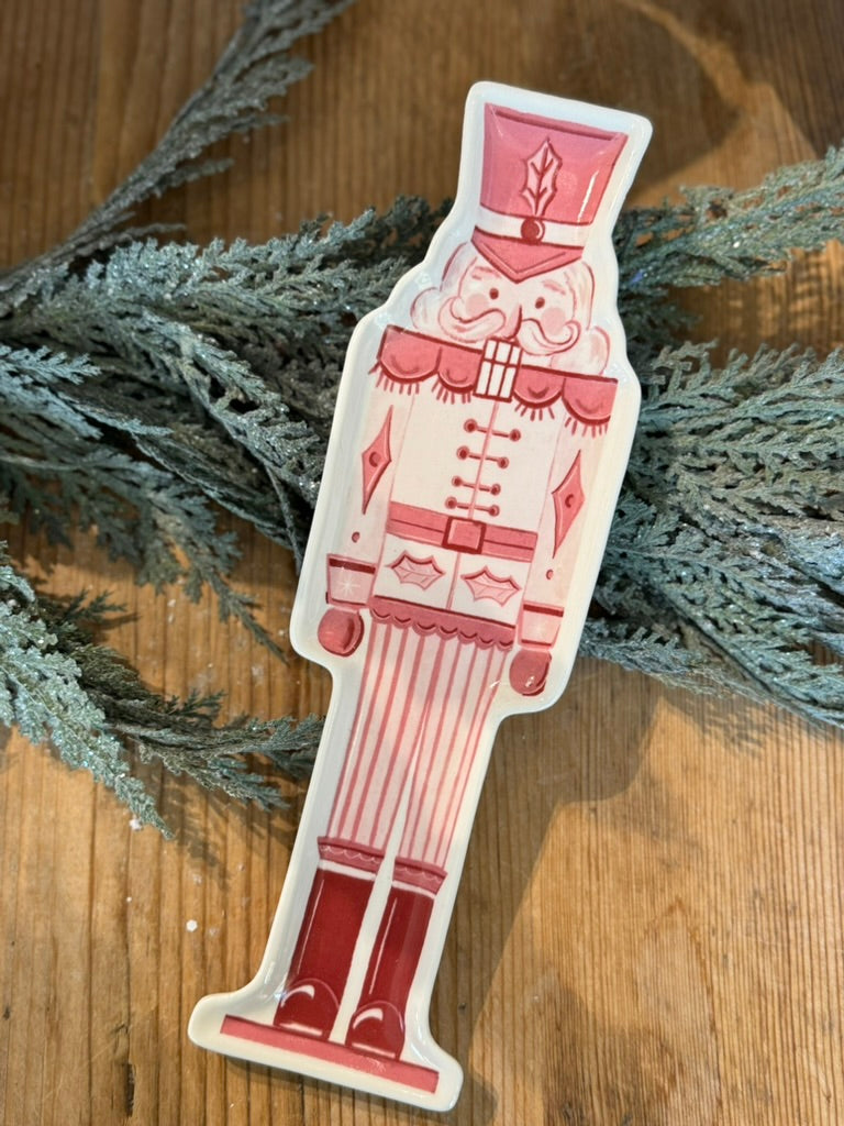 Nutcracker Shaped Plate