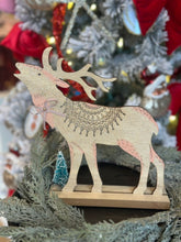 Load image into Gallery viewer, Wooden Deer Figurines
